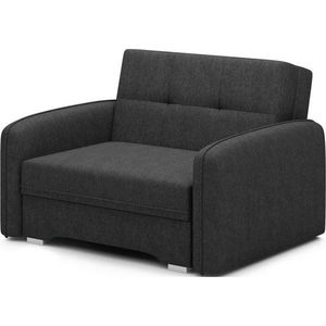 Černé křeslo Laine – ELTAP obraz