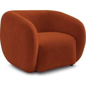 Oranžové křeslo Celine – Bobochic Paris obraz