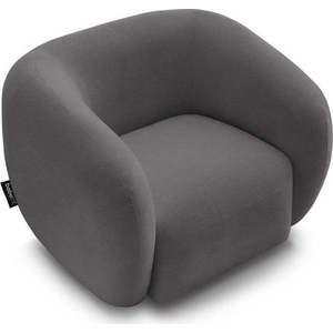 Tmavě šedé křeslo Celine – Bobochic Paris obraz