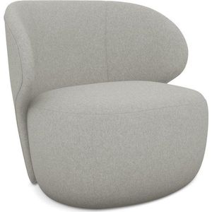 Světle šedé křeslo Kama – Makamii obraz
