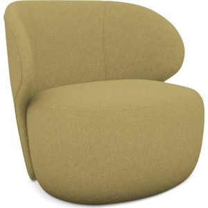 Křeslo v hořčicové barvě Kama – Makamii obraz