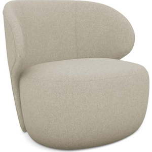 Béžové křeslo Kama – Makamii obraz