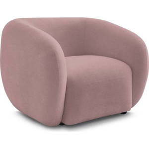 Světle růžové křeslo Celine – Bobochic Paris obraz