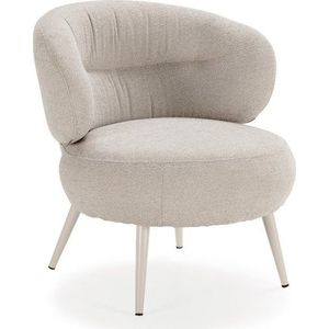 Béžové křeslo Liva – MOME obraz