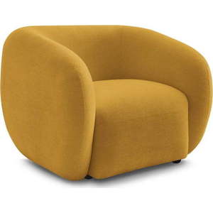 Žluté křeslo Celine – Bobochic Paris obraz