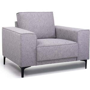 Světle šedé křeslo Copenhagen - Scandic obraz