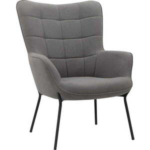Šedé křeslo Boris – Støraa obraz