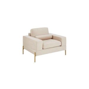 Béžové křeslo Versailles – Ropez obraz