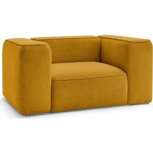 Okrově žluté křeslo Zephyr – Bobochic Paris obraz