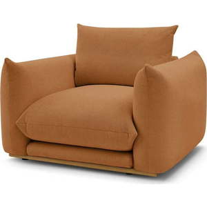 Oranžové křeslo Ernest – Bobochic Paris obraz