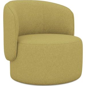 Křeslo v hořčicové barvě Ipo – Makamii obraz