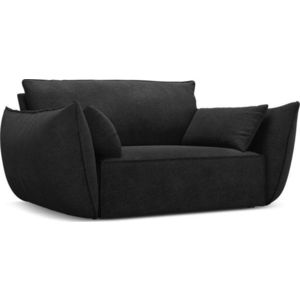 Tmavě šedé křeslo Vanda – Mazzini Sofas obraz