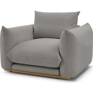 Šedé křeslo Ernest – Bobochic Paris obraz