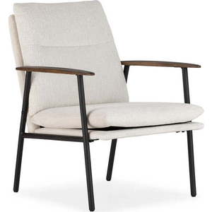 Béžové křeslo Dunia – Marckeric obraz