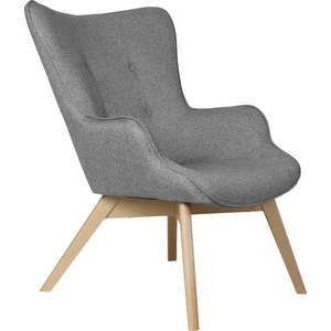 Šedé křeslo Niko – Ropez obraz