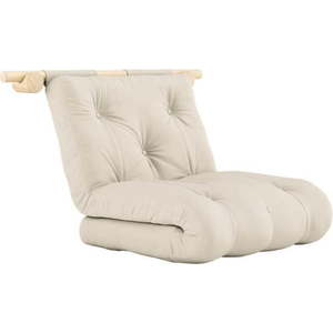 Béžové křeslo Hooked – Karup Design obraz