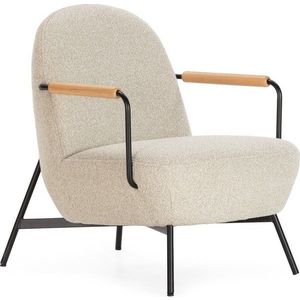 Béžové křeslo Regi – MOME obraz