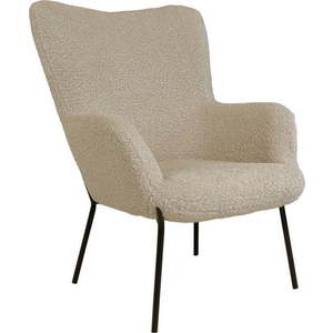 Béžové křeslo Glasgow - House Nordic obraz