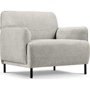 Světle šedé křeslo Windsor & Co Sofas Neso obraz