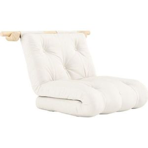 Křeslo v přírodní barvě Hooked – Karup Design obraz