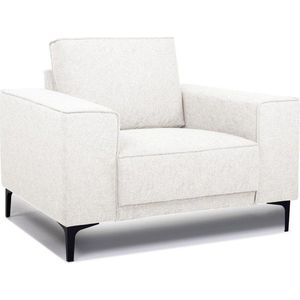 Bílé křeslo Copenhagen - Scandic obraz