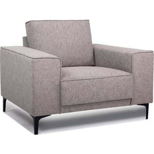 Šedohnědé křeslo Copenhagen - Scandic obraz