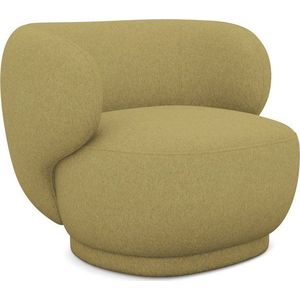 Křeslo v hořčicové barvě Hina – Makamii obraz