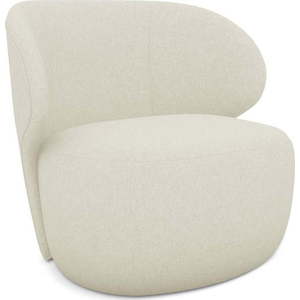 Krémové křeslo Kama – Makamii obraz