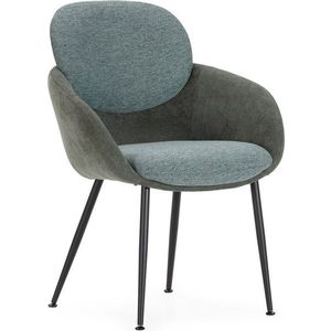 Modré křeslo Nure – MOME obraz