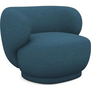 Modré křeslo Hina – Makamii obraz