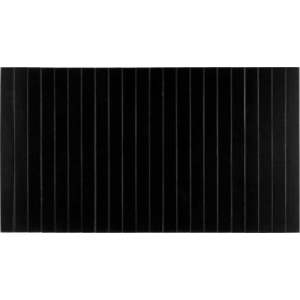 Černá flexibilní dřevěná područka na pohovku WOOOD Tray obraz