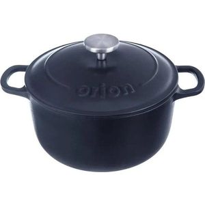 Litinový hrnec s pokličkou na indukci 3, 3 l LITINA SMALT – Orion obraz