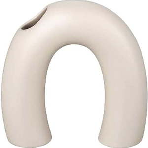 Krémová keramická váza (výška 12 cm) Kagetsu – Blomus obraz