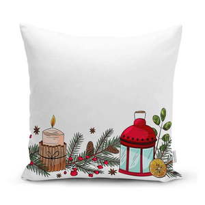 Povlak na polštář s vánočním motivem 43x43 cm – Mila Home obraz