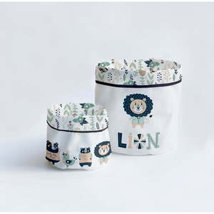 Sada 2 dětských organizérů Madre Selva Lion obraz