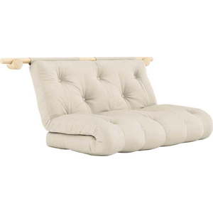 Béžová rozkládací pohovka 135 cm Hooked – Karup Design obraz