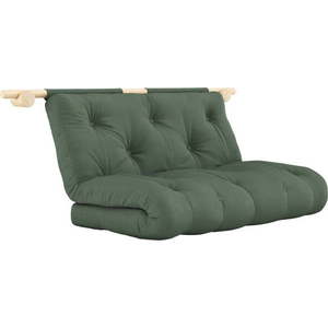 Zelená rozkládací pohovka 135 cm Hooked – Karup Design obraz