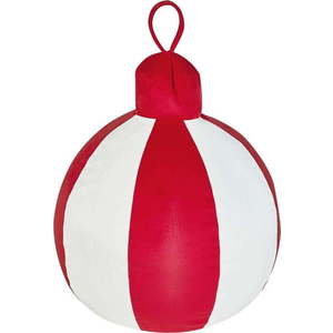 Plyšový dekorační polštář s vánočním motivem 25x30 cm Christmas Bauble – Catherine Lansfield obraz