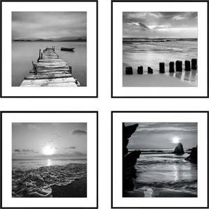 Sada 4 obrazů obraz