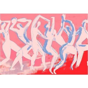 Plakát 40x30 cm Dancing – By Garmi – The Poster Club obraz