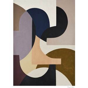 Plakát 50x70 cm Rosa – Berit Mogensen Lopez – The Poster Club obraz