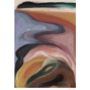 Plakát 50x70 cm Landshape Tribute 03 – Berit Mogensen Lopez – The Poster Club obraz