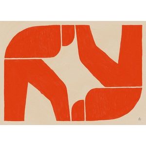 Plakát 70x50 cm 4PM – Nord Projects – The Poster Club obraz