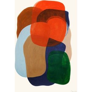 Plakát 50x70 cm Big Hug – Berit Mogensen Lopez – The Poster Club obraz