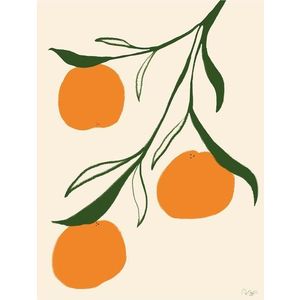 Plakát 30x40 cm Orange – Anna Mörner – The Poster Club obraz