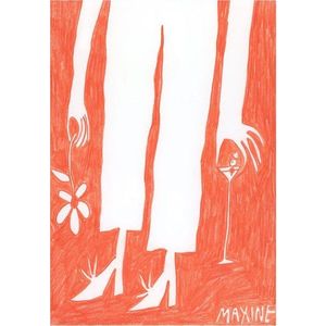 Plakát 30x40 cm Sunday at Five – Maxine McCrann – The Poster Club obraz