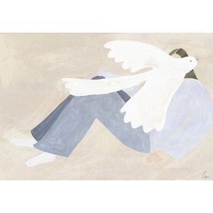 Plakát 70x50 cm Bright Bird – Clara Schicketanz – The Poster Club obraz