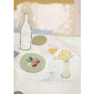 Plakát 30x40 cm Fleurs Jaunes – Max Ososki – The Poster Club obraz