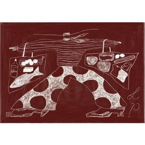 Plakát 70x50 cm Sam Shopping – Lucia Tuffley – The Poster Club obraz