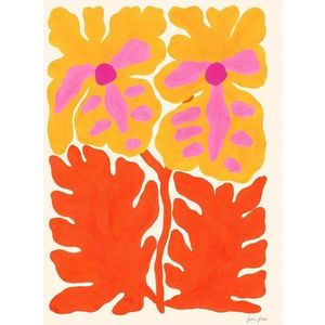 Plakát 30x40 cm Overgrown – Liv Lee – The Poster Club obraz